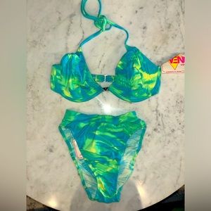 NWT 90s Venus Bikini